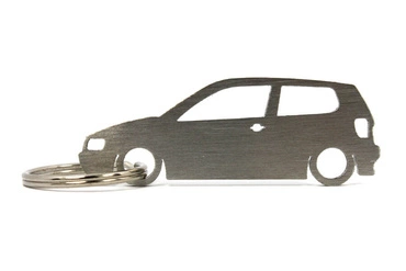 Edelstahl VW Volkswagen Polo 6N 3d Schlüsselanhänger