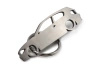 BMW E81 stainless steel key ring
