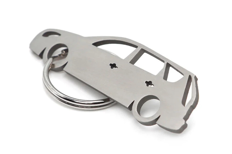 Hyundai i30 station wagon stainless steel key ring