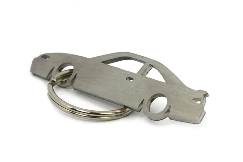 Nissan Silvia S14 200SX stainless steel key ring