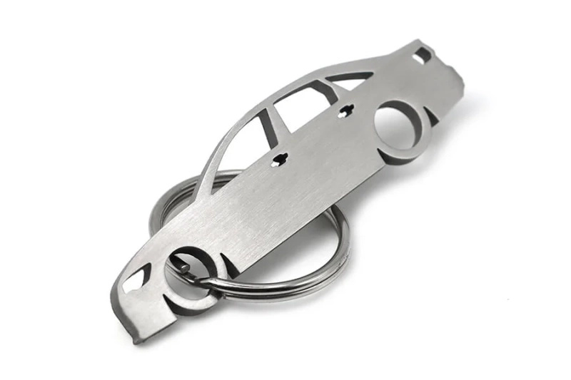 AUDI A6 c7 sedan stainless steel key ring