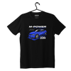 Czarny T-shirt koszulka BMW E90 M3
