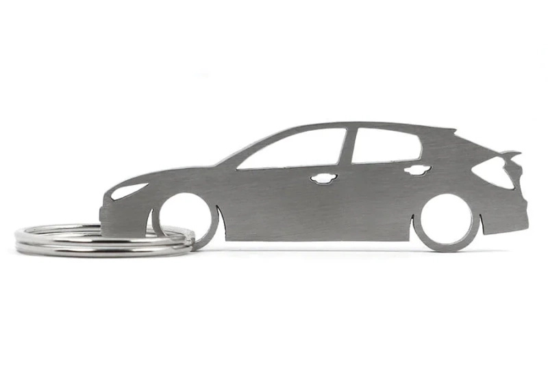 Honda Civic 10gen přívěsek na klíče z nerezové oceli 