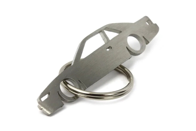 Stainless steel Nissan Silvia S13 200SX key ring