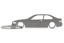 Klíčenka BMW E36 coupe z nerezové oceli