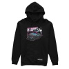 Black hooded sweatshirt NISSAN S15 STREET RAICING