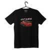 Czarny T-shirt koszulka PORSCHE 911 GT3 RS