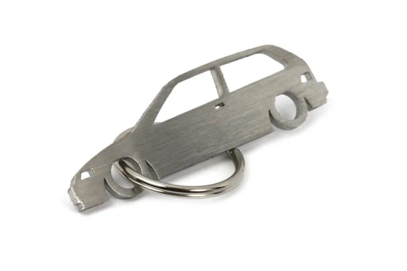 Honda Civic 4gen stainless steel key ring
