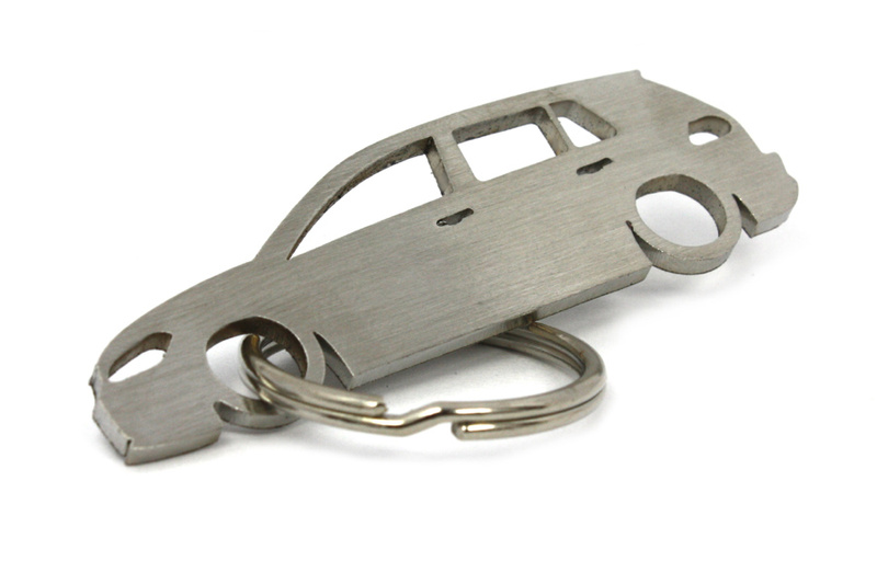 Stainless steel VW Volkswagen Golf MK7 5d key ring