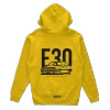 Bluza z kapturem BMW E30 Classic zółta
