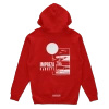 Subaru Impreza Bobeye roter Hoodie