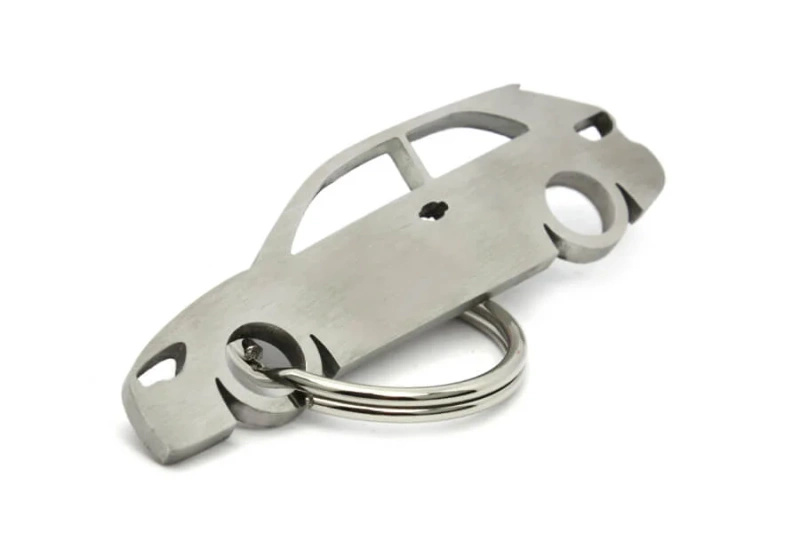 AUDI A3 8V 3d stainless steel key ring