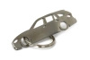 BMW F31 stainless steel key ring
