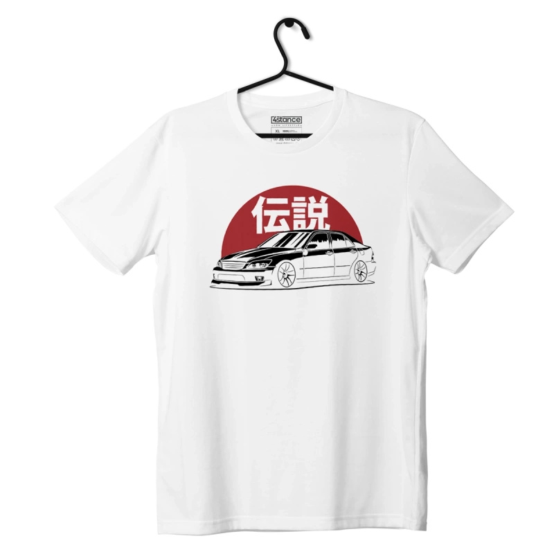 Weißes T-Shirt LEXUS IS200 IS300 IS JAPAN