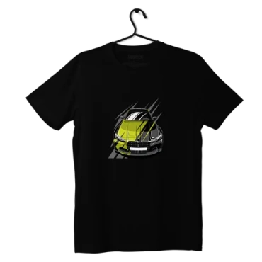 Čierne tričko BMW M4 G82