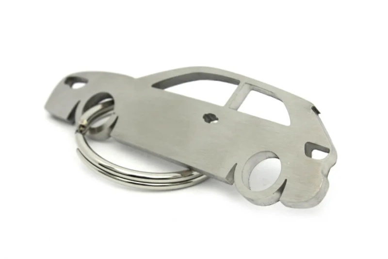 AUDI A3 8V 3d stainless steel key ring