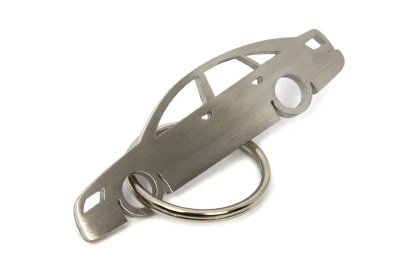 AUDI A6 c6 sedan stainless steel key ring