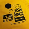 Lexus IS IS200 JDM hoodie yellow
