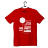 Mitsubishi Lancer EVO8 JDM T-shirt red