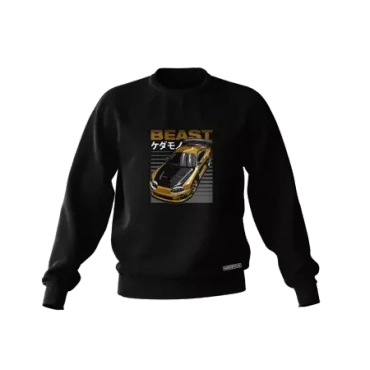 Czarna bluza Toyota Supra mk4 BEAST