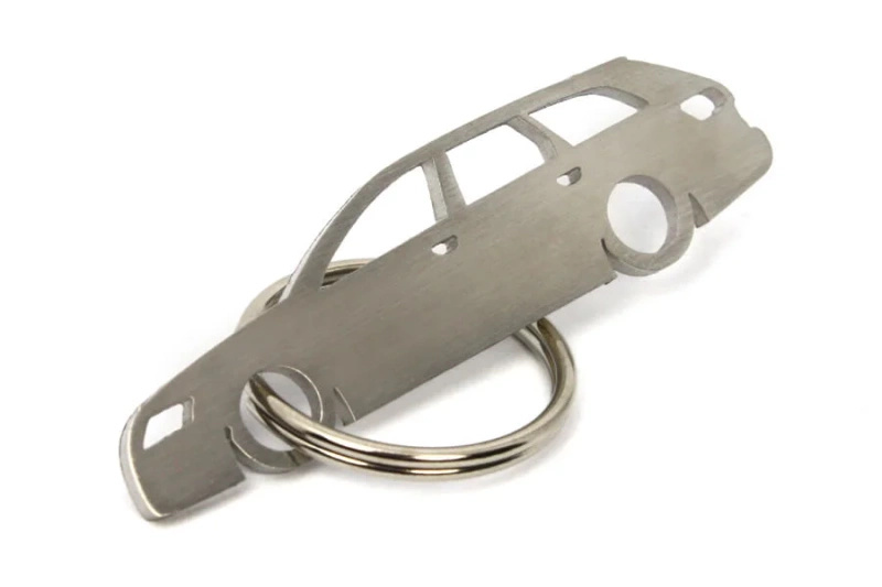 AUDI A6 c6 Avant stainless steel key ring
