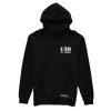 BMW E30 Classic Kapuzensweatshirt schwarz