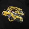 Schwarzer Mazda RX7 Rotary Hoodie