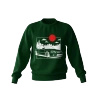 Honda Civic VI sweatshirt green