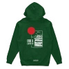Mitsubishi Lancer Evo X hoodie green