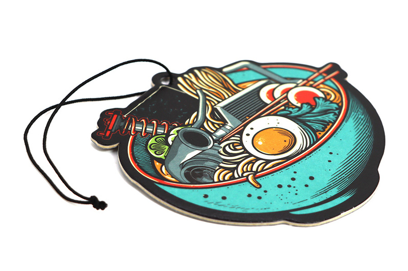  Zawieszka zapachowa do samochodu Ramen Car Parts