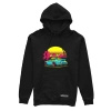 Schwarzer Porsche 911 Singer Hoodie