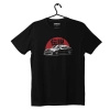 Schwarzes LEXUS IS200 IS300 IS JAPAN-T-Shirt