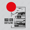 Hrnek pro fanouška Nissan Skyline GT-R R33 JDM