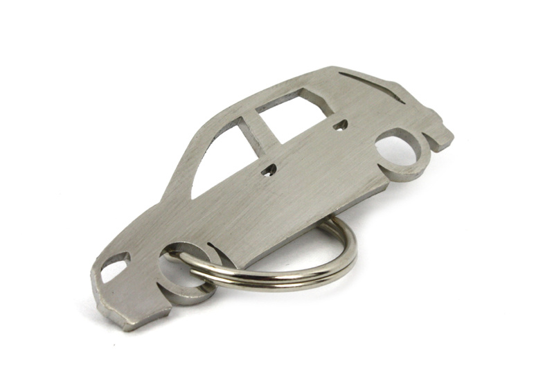 Fiat Punto II 5d Schlüsselanhänger aus Edelstahl