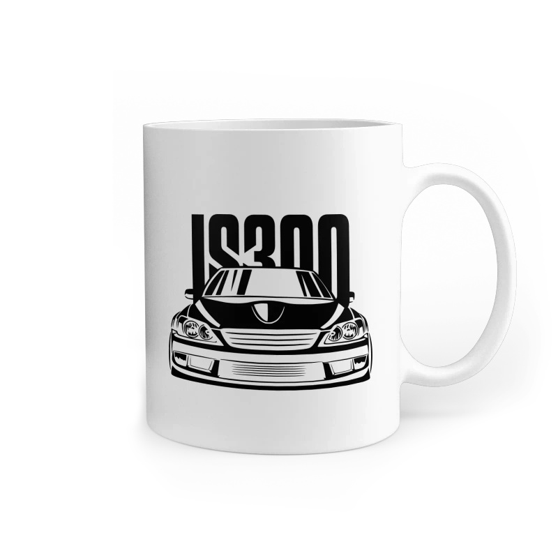 Hrnek pro fanoušky Lexus IS IS300 JDM STANCE