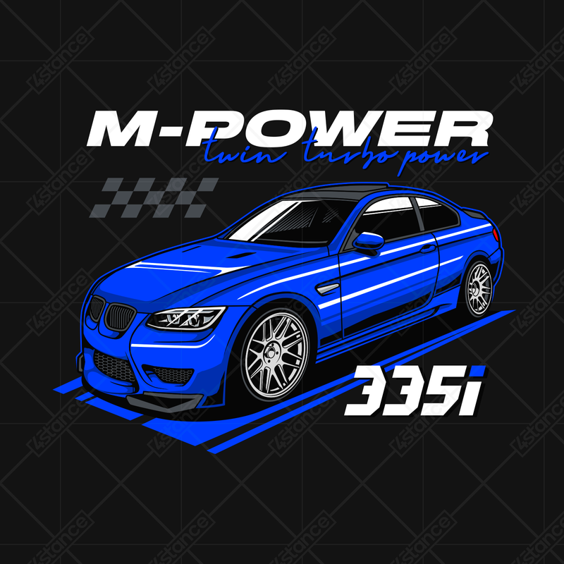 Czarna bluza BMW E90 M3