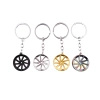 Vossen Rim Keyring Gold