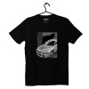 Schwarzes Nissan Skyline GT-R R34 Nismo-T-Shirt