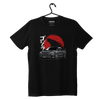 Schwarzes T-shirt NISSAN GTR R34 GODZILLA