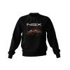 Schwarzes Honda NSX Sweatshirt