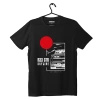 Nissan Skyline 33 GTR T-shirt schwarz