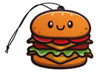 Burger auto aroma tag