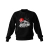 Black Honda Civic EG6 Pandem sweatshirt