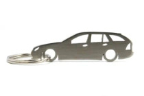 Klíčenka Mercedes-Benz C W203 kombi z nerezové oceli