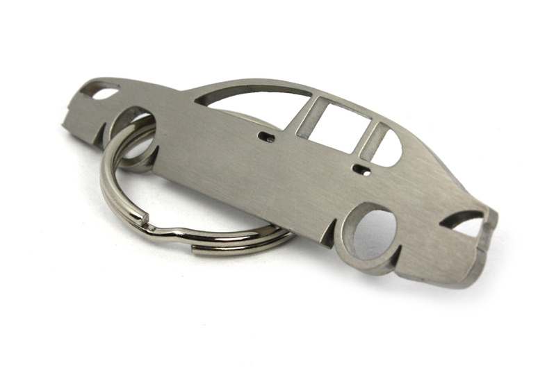 Škoda Superb MK2 5d sedan krúžok na kľúče z nehrdzavejúcej ocele