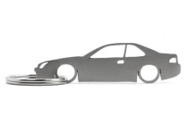 Honda Prelude 5gen prívesok na kľúče z nehrdzavejúcej ocele
