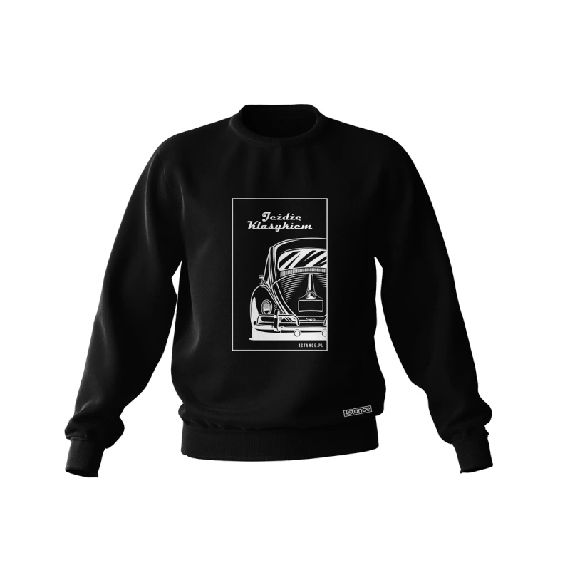 Czarna bluza VW BEETLE KLASYK