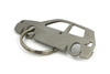 VW Volkswagen Golf MK4 3d stainless steel key ring