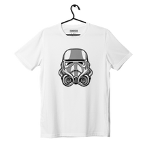 Biele tričko TURBOTROOPER