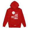 Nissan 200SX S13 JDM hoodie red